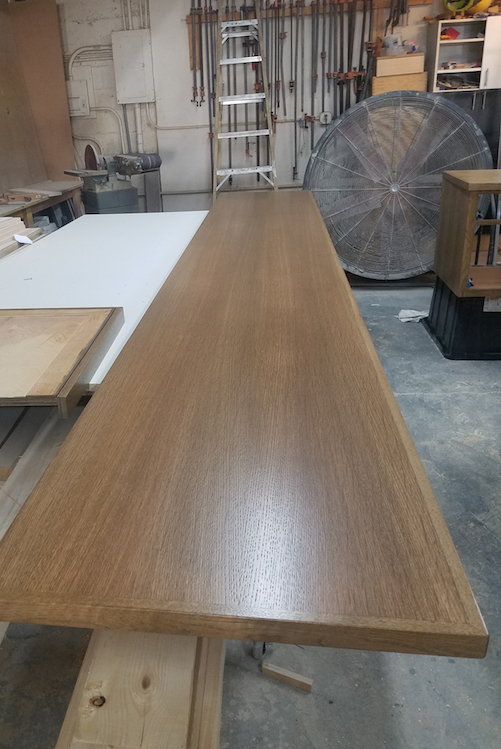 Oak Credenza 5